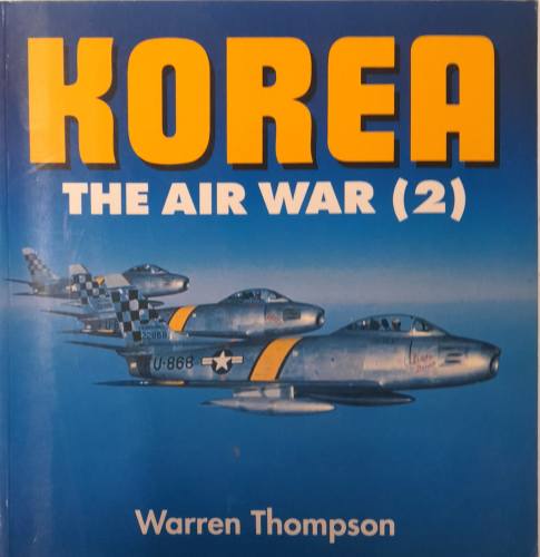 CHEAP BOOKS  ZB6291 KOREA THE AIR WAR  2 