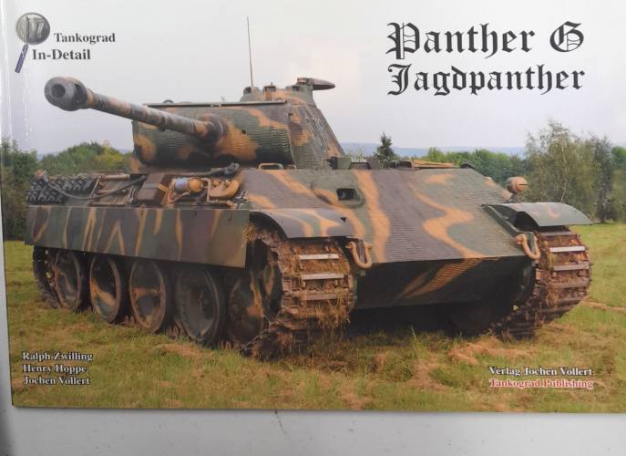 CHEAP BOOKS  ZB6299 PANTHER G JAGDPANTHER Tankograd Publishing
