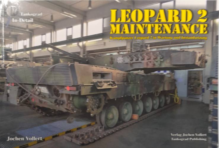CHEAP BOOKS  ZB6301 LEOPARD 2 MAINTENANCE