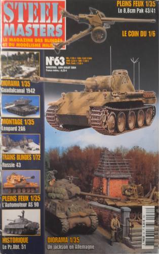 CHEAP BOOKS  ZB6308 STEEL MASTERS NO 63  french text 