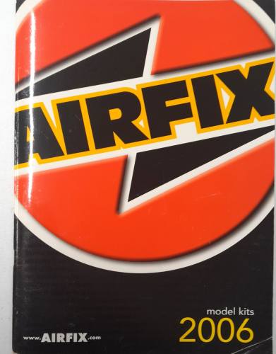 CHEAP BOOKS  ZB6315 MODEL KITS 2006 Airfix