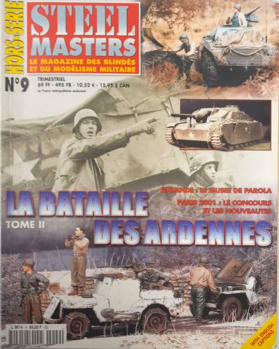 CHEAP BOOKS  ZB6319 LA BATAILLE DES ARDENNES TOME II Steel Masters