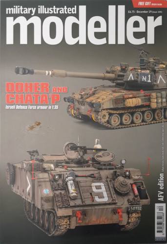 CHEAP BOOKS  ZB6322 104 DOHER AND CHATA P ISRAELI DEFENCE FORCE ARMOUR Military Illustrated Modeller