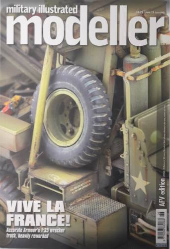 CHEAP BOOKS  ZB6323 98 VIVE LA FRANCE ACCURATE ARMOUR S 1 35 WRECKER TRUCK HEAVILY REWORKED Military Illustrated Modeller