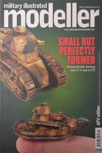 CHEAP BOOKS  ZB6326 MILITARY ILLUSTRATED MODELLER  070 Flyhawk Models ft-17