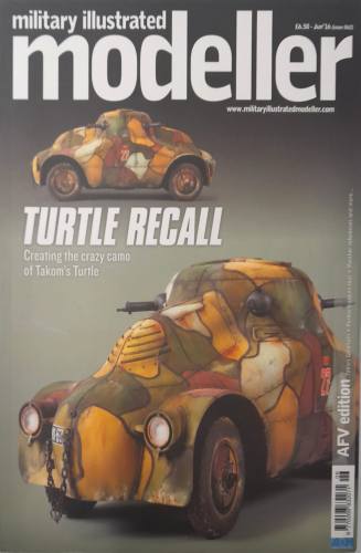 CHEAP BOOKS  ZB6327 issue 062  TURTLE RECALL Military Illustrated Modeller