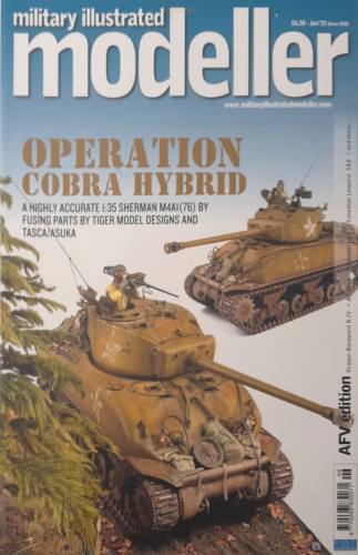 CHEAP BOOKS  ZB6328 inc OPERATION COBRA HYBRID Military Illustrated Modeller