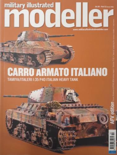 CHEAP BOOKS  ZB6329 Issue 046 CARRO ARMATO ITALIANO TAMIYA/ITALERI P40 ITALIAN HEAVY TANK Military Illustrated Modeller