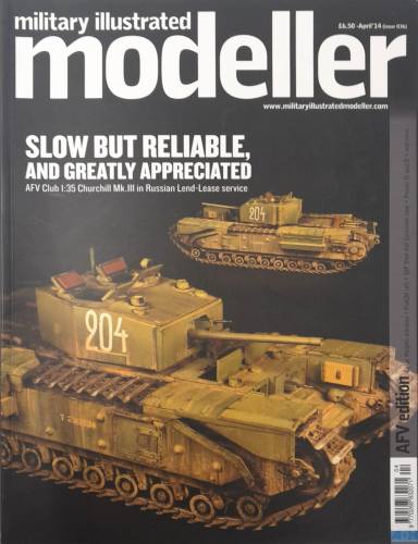 CHEAP BOOKS  ZB6330 36 SLOW BUT RELIABLE AND GREATLY APPRECIATED Military Illustrated Modeller