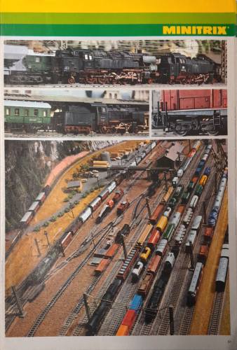 CHEAP BOOKS  ZB6415 MINITRIX catalogue 1979/80