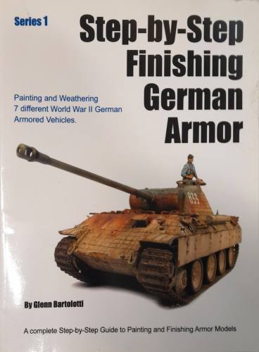 CHEAP BOOKS  ZB6444 STEP-BY-STEP FINISHING GERMAN ARMOR Glenn Bartolotti