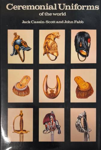 CHEAP BOOKS  ZB6456 CEREMONIAL UNIFORMS OF THE WORLD