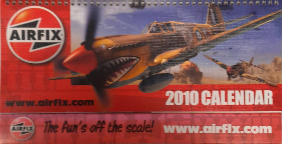 CHEAP BOOKS  ZB6465 2010 CALENDAR Airfix