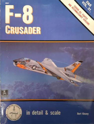 CHEAP BOOKS  ZB6467 25041 F-8 CRUSADER Detail   Scale