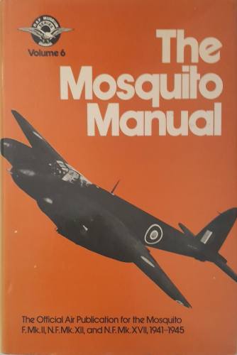 CHEAP BOOKS  ZB6484 THE MOSQUITO MANUAL MAP Museums Series