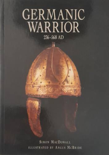 CHEAP BOOKS  ZB6504 GERMANIC WARRIOR 236-568 AD