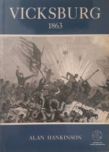 CHEAP BOOKS  ZB6512 VICKSBURG 1863 Historic Site Visitor Information