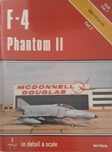CHEAP BOOKS  ZB6518 D S-07 F-4 PHANTOM II part 2 Detail   Scale