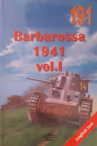 CHEAP BOOKS  ZB6519 191 BARBAROSSA 1941 VOL.I Wydawnictwo Militaria