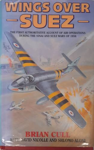 CHEAP BOOKS  ZB6539 WINGS OVER SUEZ