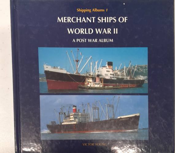 CHEAP BOOKS  ZB6541 MERCHANT SHIPS OF WORLD WAR II A POST WAR ALBUM Shipping Albums 1