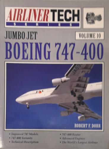 CHEAP BOOKS  ZB6543 BOEING 747-400 Airliner Tech Series