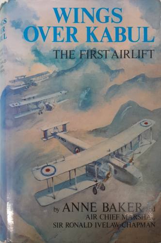 CHEAP BOOKS  ZB6548 WINGS OVER KABUL THE FIRST AIRLIFT