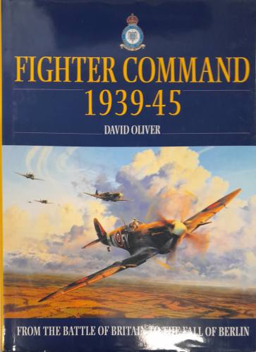 CHEAP BOOKS  ZB6554 FIGHTER COMMAND 1939