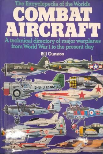 CHEAP BOOKS  ZB6561 THE ENCYCLOPEDIA OF THE WORLD S COMBAT AIRCRAFT