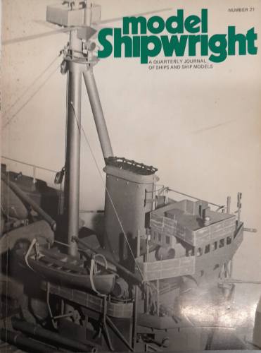 CHEAP BOOKS  ZB6591 MODEL SHIPWRIGHT NUMBER 21 Model Shipwright