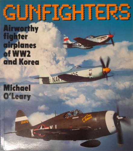 CHEAP BOOKS  ZB6611 GUNFIGHTERS AIRWORTHY FIGHTER AIRPLANES OF WW2 AND KOREA