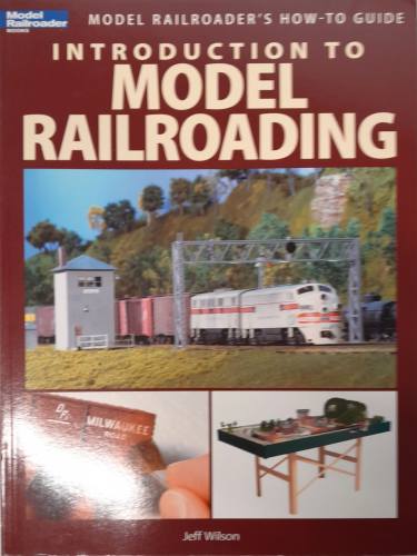CHEAP BOOKS  ZB6618 INTRODUCTION TO MODEL RAILROADING Model Railroader Books
