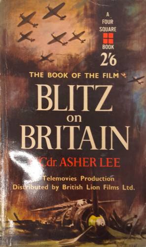 CHEAP BOOKS  ZB6639 BLITZ ON BRITAIN Four Square Books