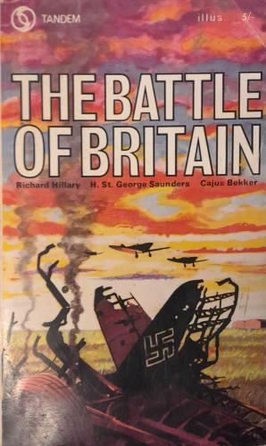 CHEAP BOOKS  ZB6640 THE BATTLE OF BRITAIN Tandem