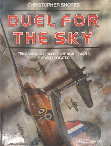 CHEAP BOOKS  ZB6691 DUEL FOR THE SKY