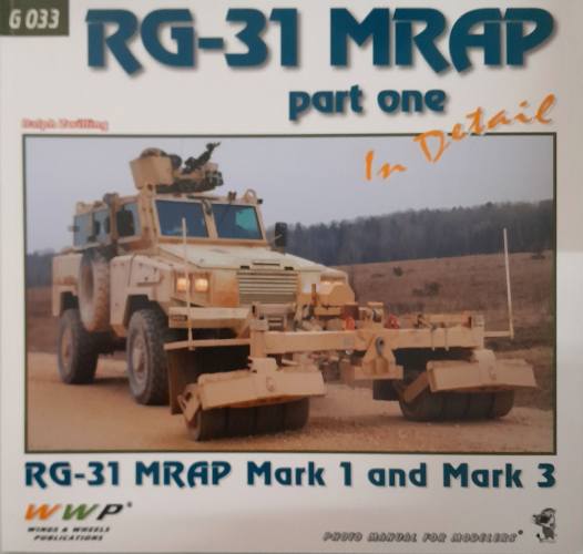 CHEAP BOOKS  ZB6703 G 033 RG-31 MRAP MARK 1 AND MARK 3 WWP Wings and Wheels Publications