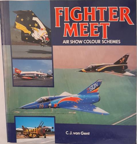 CHEAP BOOKS  ZB6595 FIGHTER MEET AIR SHOW COLOUR SCHEMES