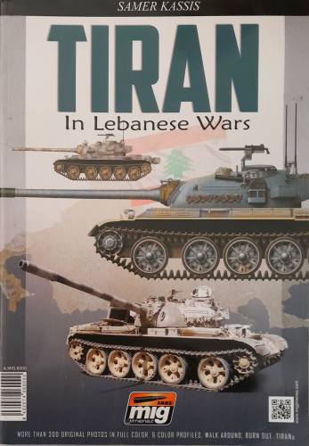CHEAP BOOKS  ZB6719 A.MIG 6000 TIRAN IN LEBANESE WARS Ammo Mig Jimenez