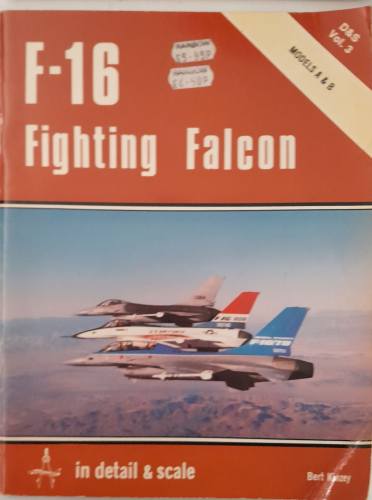 CHEAP BOOKS  ZB6721 D S Vol 3 F-16 FIGHTING FALCON In Detail   Scale