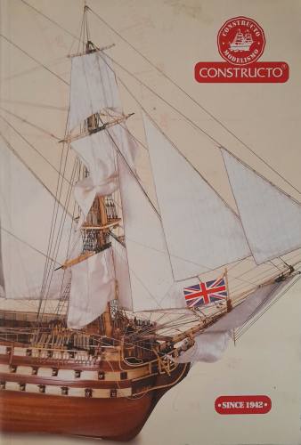 CHEAP BOOKS  ZB6722 CONSTRUCTO MODELISMO SINCE 1942