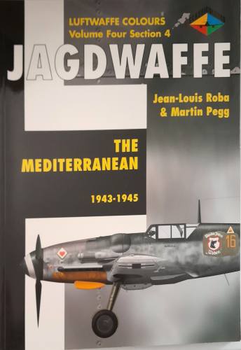CHEAP BOOKS  ZB6724 JAGDWAFFE THE MEDITERRANEAN 1943-1945 Classic Colours volume four section 4