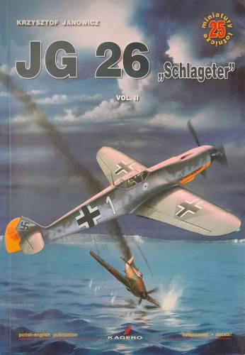 CHEAP BOOKS  ZB6727 25 JG 26 SCHLAGETER VOL II Kagero with decals