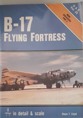 CHEAP BOOKS  ZB6729 D S Vol. 20 B-17 FLYING FORTRESS In Detail   Scale