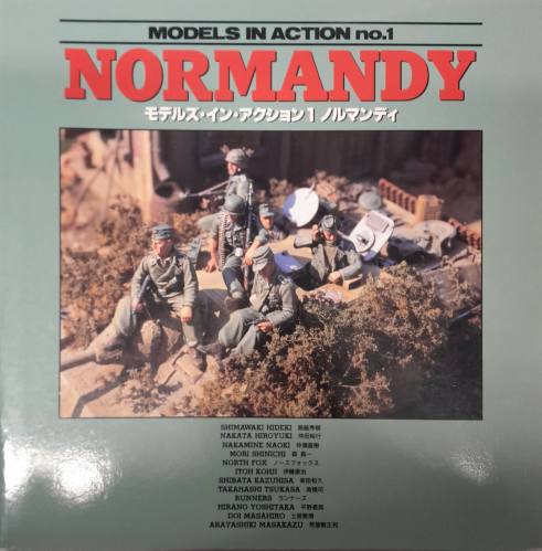 CHEAP BOOKS  ZB6769 NORMANDY Models in Action