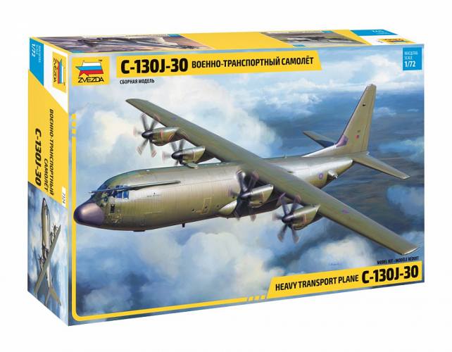 ZVEZDA 1/72 7324 C-130 J-30  UK SALE ONLY 
