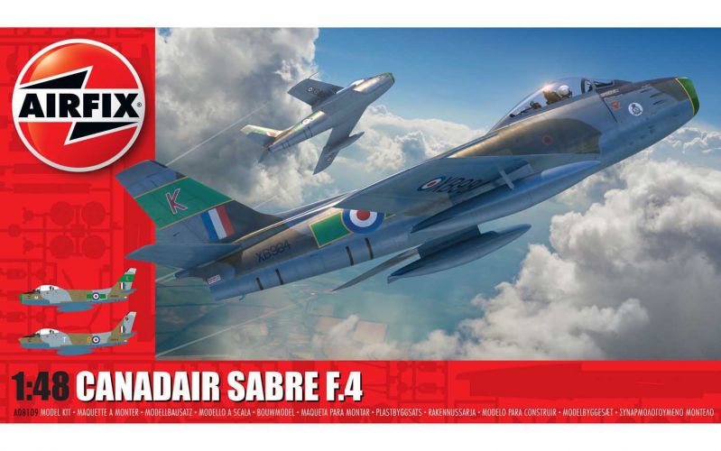 AIRFIX 1/48 08109 CANADAIR SABRE F.4