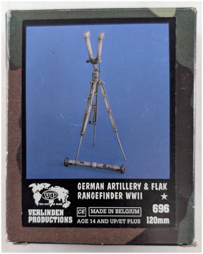 VERLINDEN PRODUCTIONS 120MM 696 GERMAN ARTILLERY   FLAK RANGEFINDER WWII