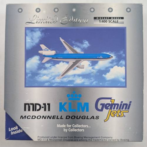 GEMINI JETS 1/400 188 MD-11 KLM
