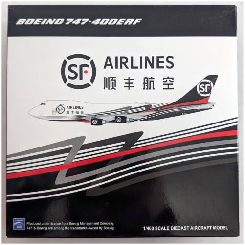 JC WINGS 1/400 SF AIRLINES BOEING 747-400ERF