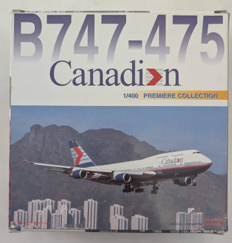 DRAGON 1/400 55134 B747-400 CANADIAN